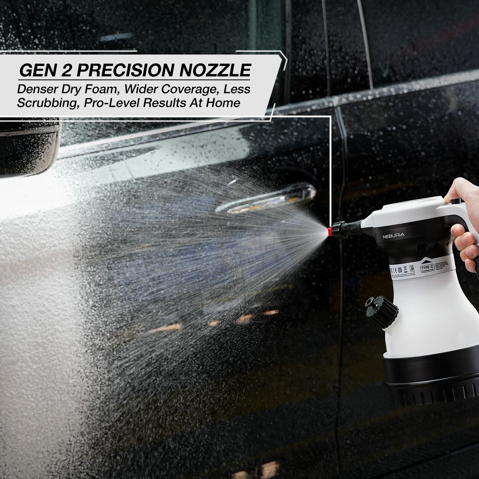 NEBURIA Gen 2 Electric Foam Sprayer