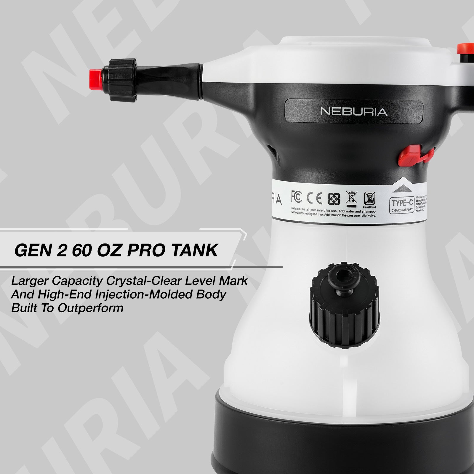 NEBURIA Gen 2 Electric Foam Sprayer