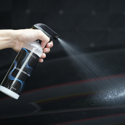 NEBURIA Instant Gloss Car Coating Spray – Hydrophobic Protection