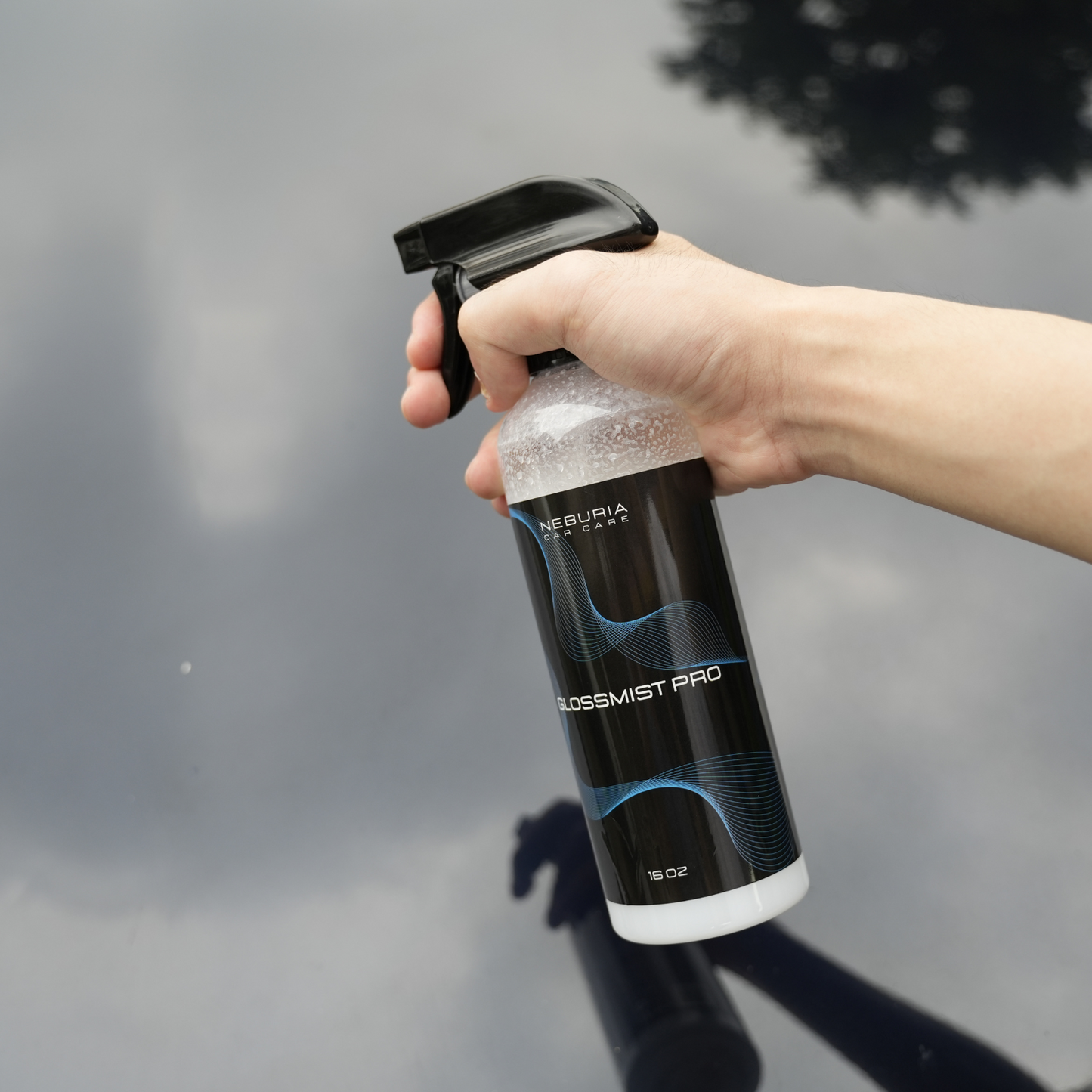 NEBURIA Instant Gloss Car Coating Spray – Hydrophobic Protection