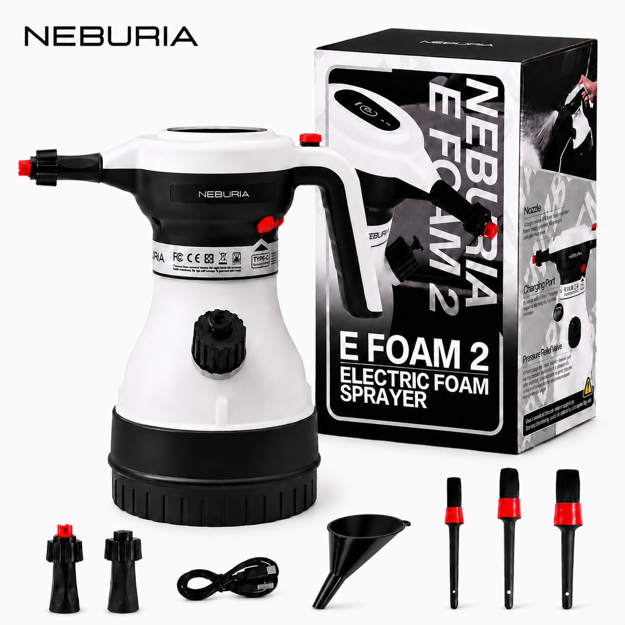 Neburia Gen 2 Electric Foam Sprayer