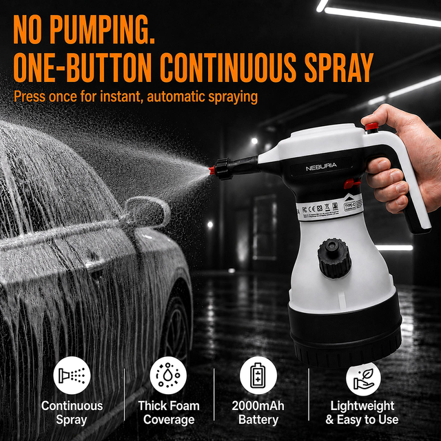 NEBURIA Gen 2 Electric Foam Sprayer