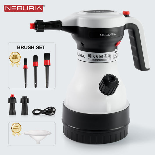 NEBURIA Gen 2 Electric Foam Sprayer – Smart Pressure Cordless Foam Cannon