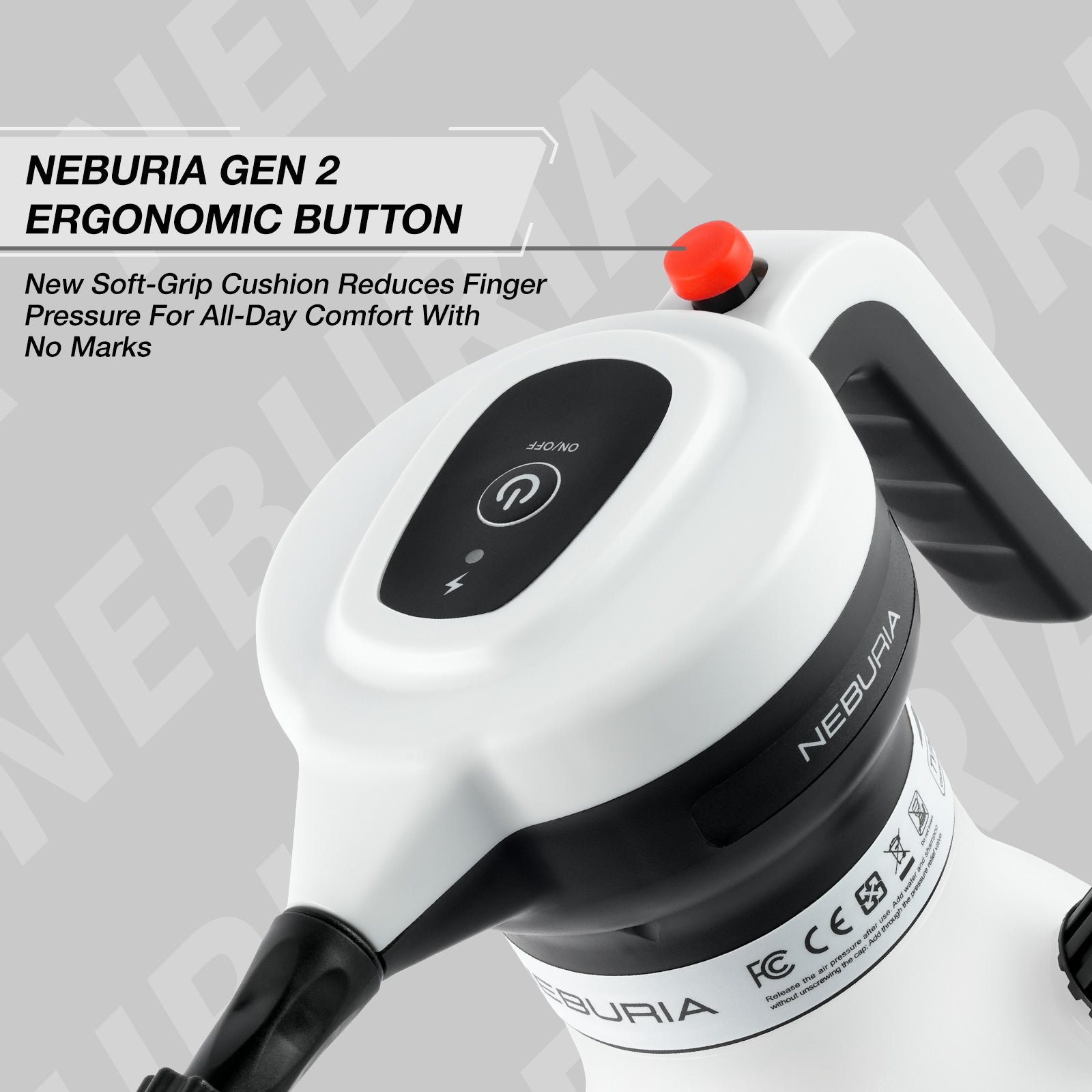 NEBURIA Gen 2 Electric Foam Sprayer