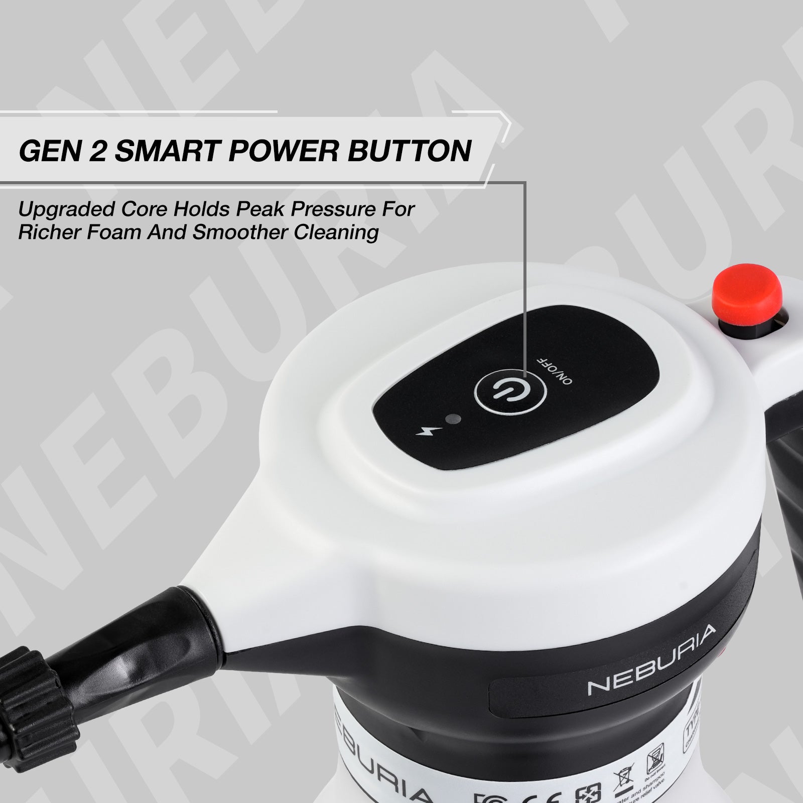 NEBURIA Gen 2 Electric Foam Sprayer