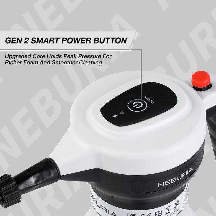 NEBURIA Gen 2 Electric Foam Sprayer