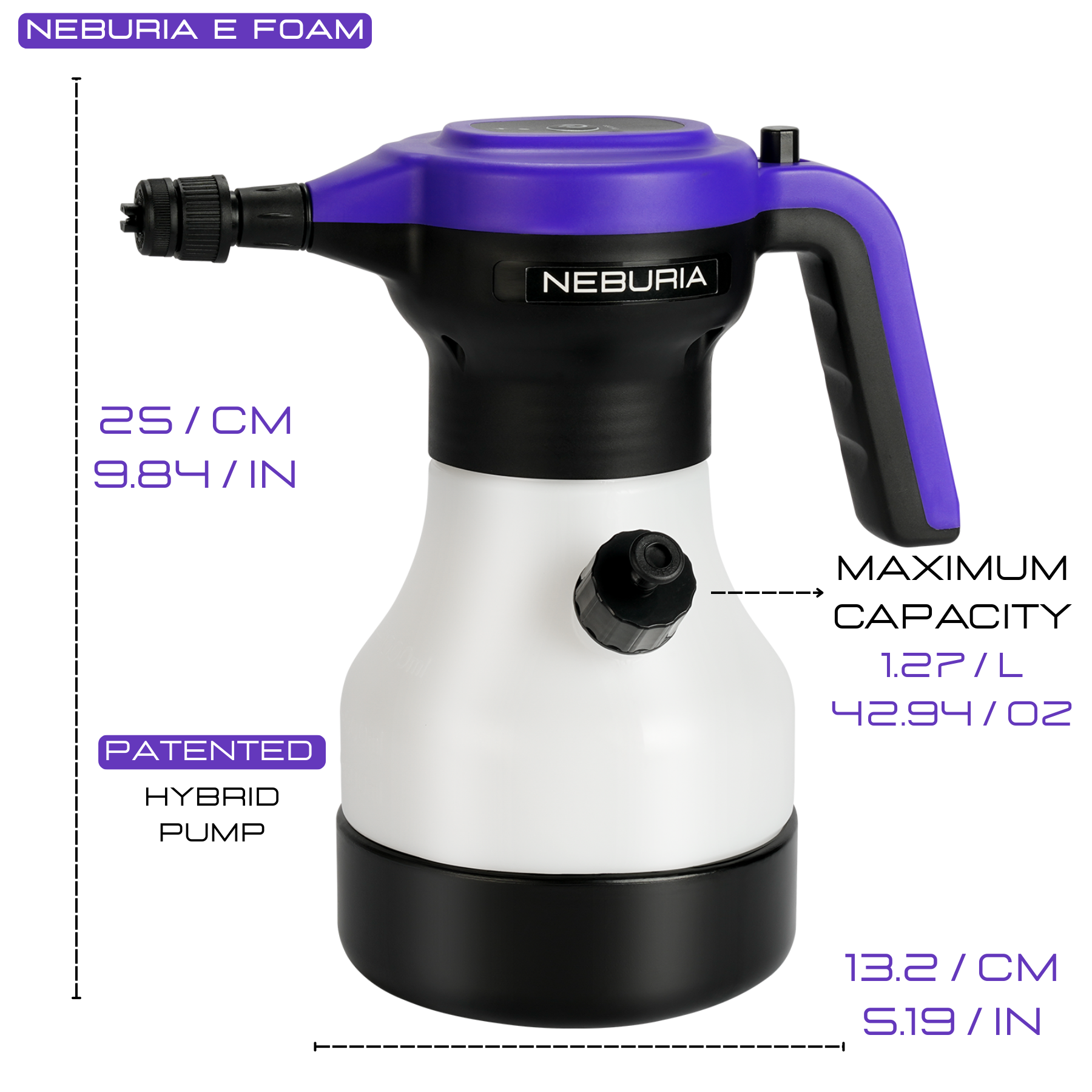 Neburia Gen1 Electric Foam Sprayer