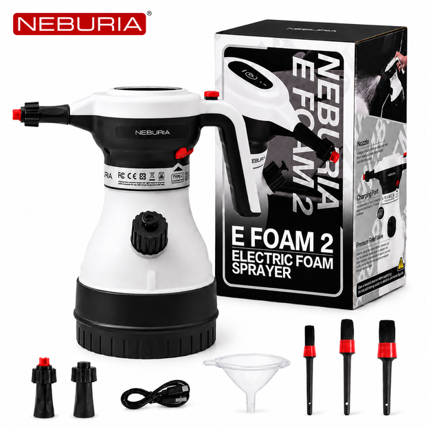 NEBURIA Gen 2 Electric Foam Sprayer