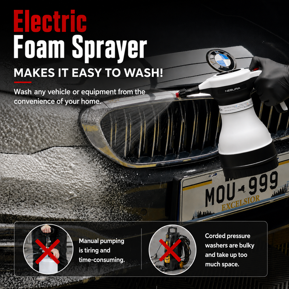 Neburia Gen 2 Electric Foam Sprayer
