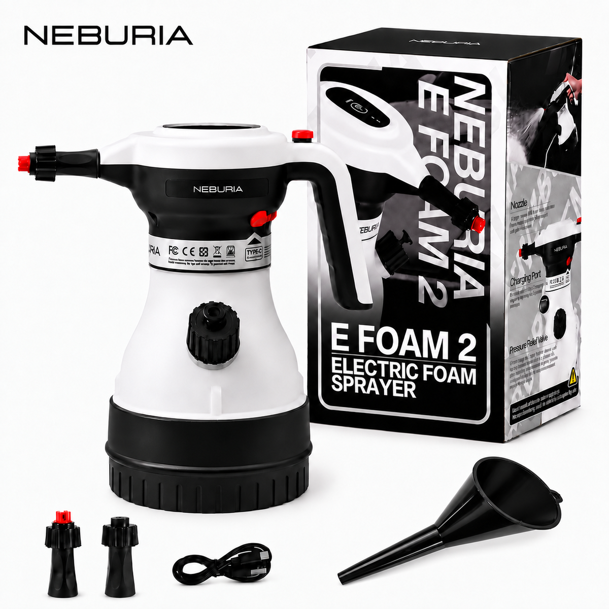 Neburia Gen 2 Electric Foam Sprayer