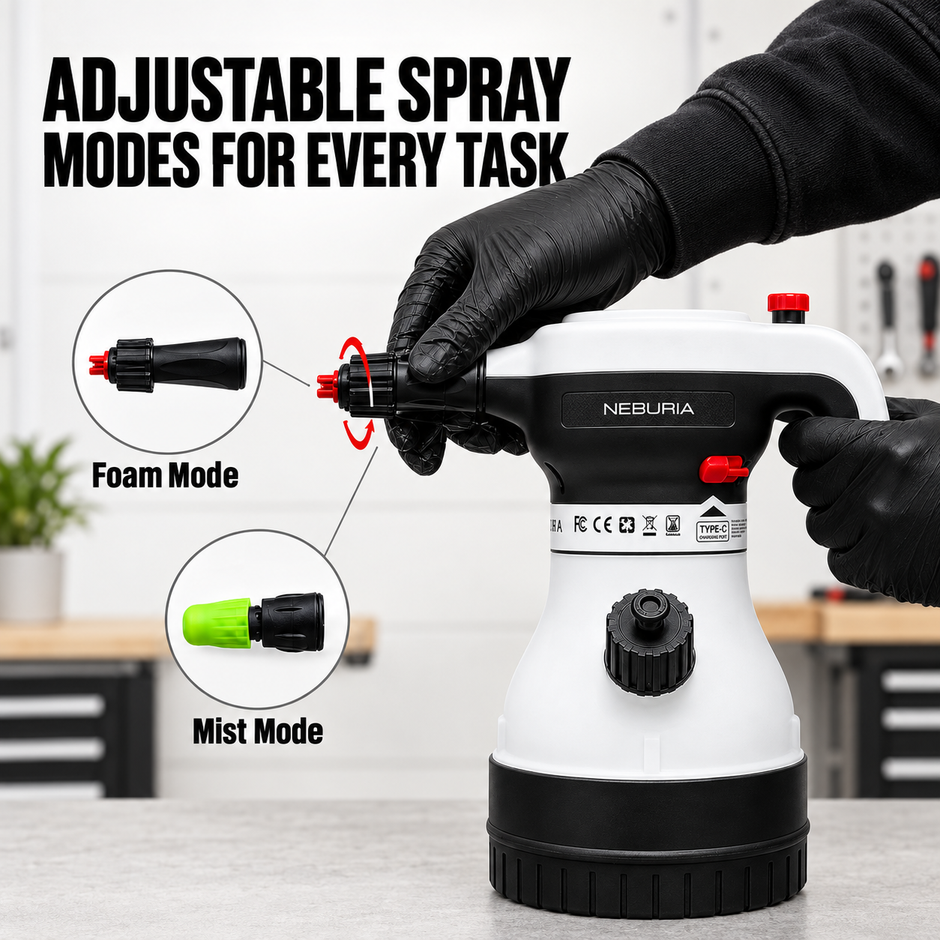 Neburia Gen 2 Electric Foam Sprayer