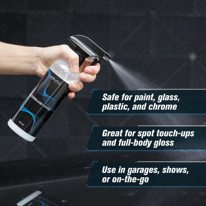 NEBURIA Instant Gloss Car Coating Spray – Hydrophobic Protection