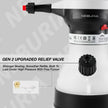 NEBURIA Gen 2 Electric Foam Sprayer