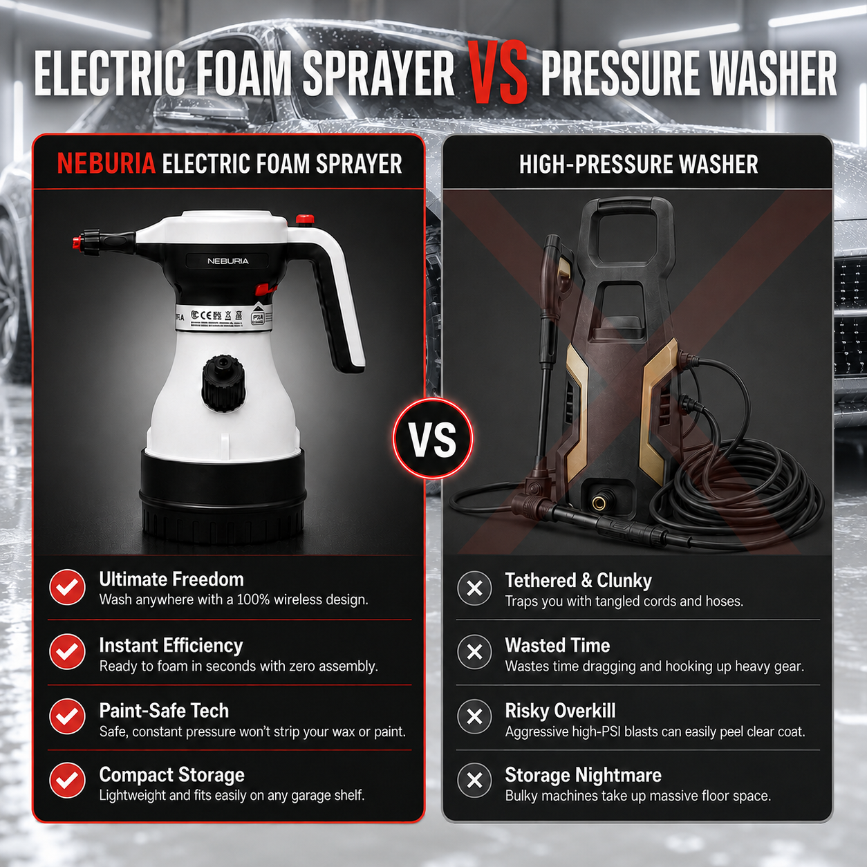 Neburia Gen 2 Electric Foam Sprayer