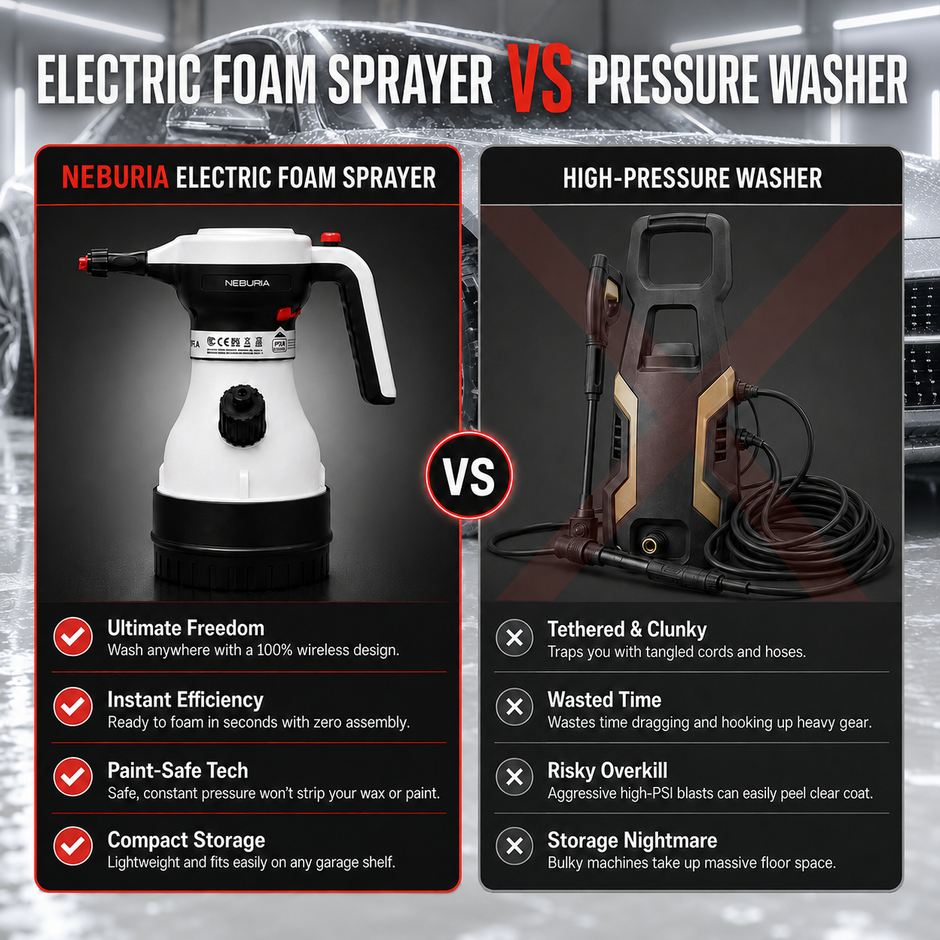 Neburia Gen 2 Electric Foam Sprayer