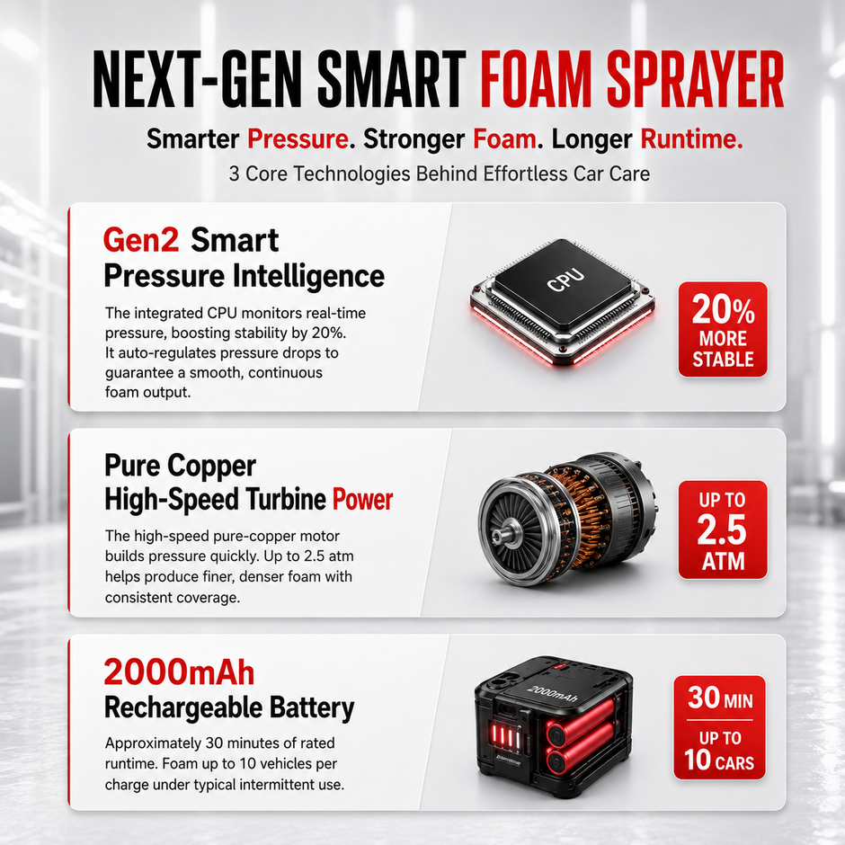 Neburia Gen 2 Electric Foam Sprayer