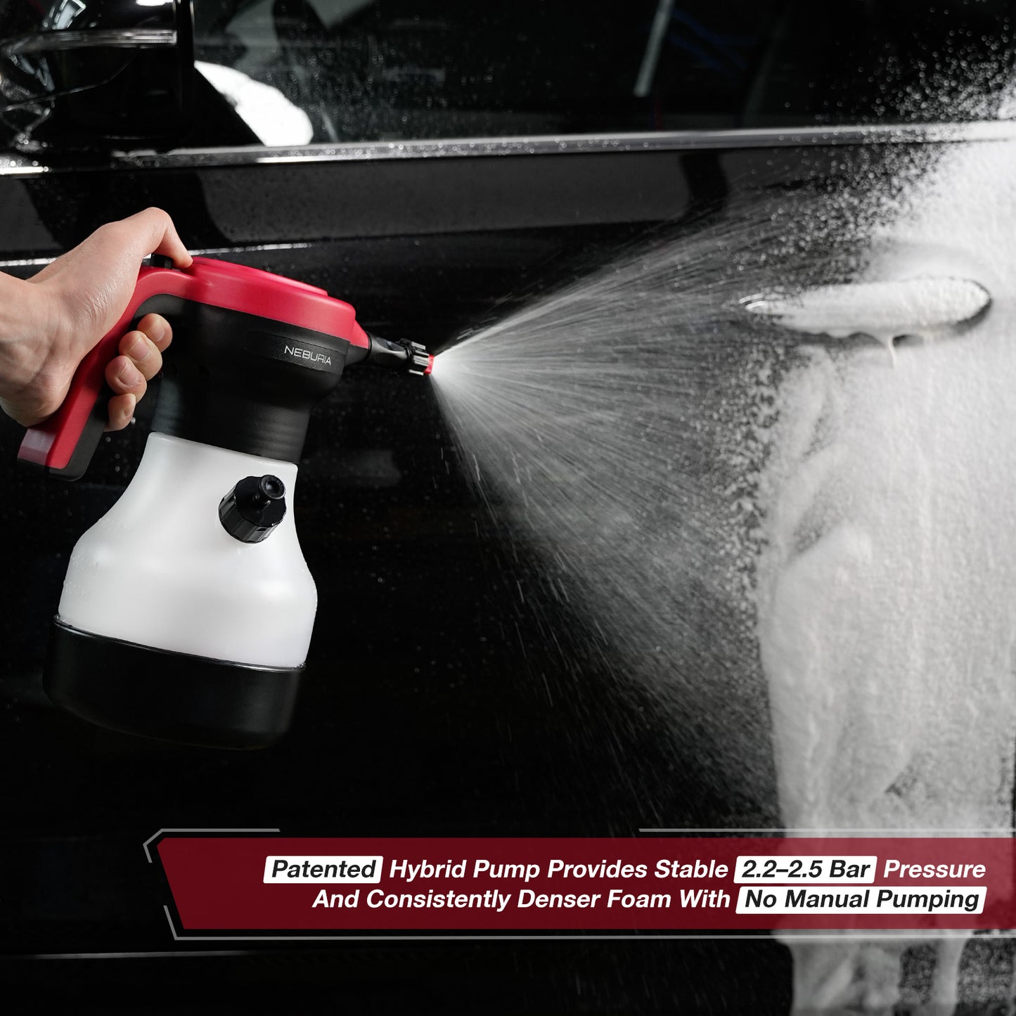 Neburia electric foam