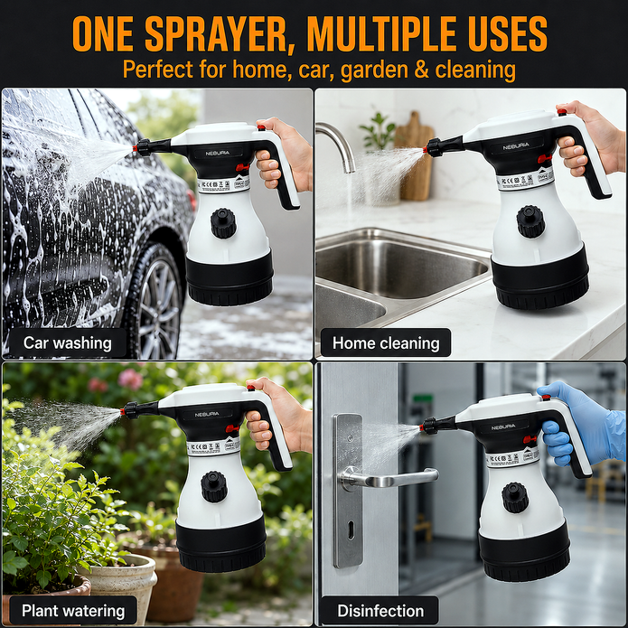 NEBURIA Gen 2 Electric Foam Sprayer