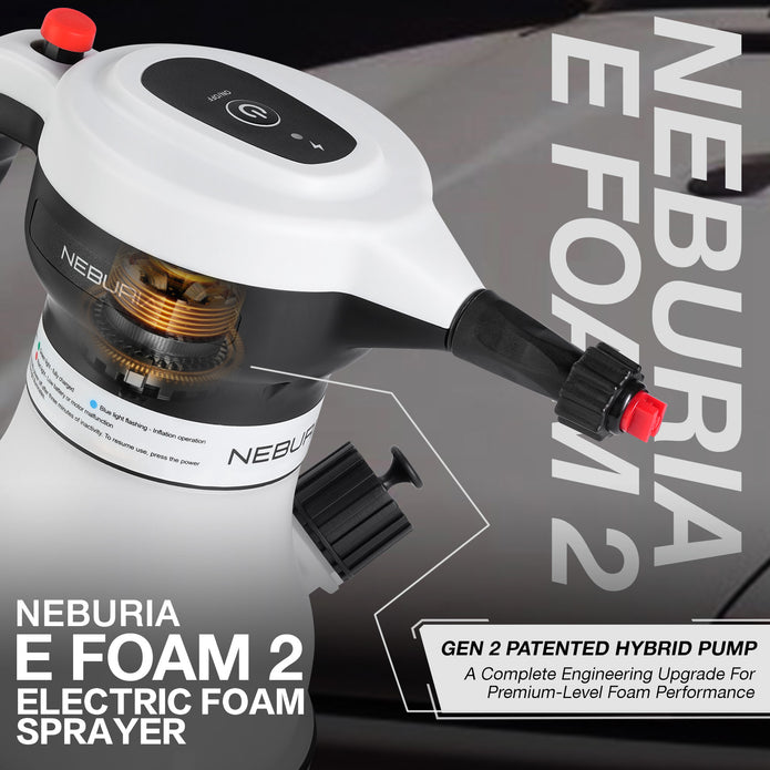 NEBURIA Gen 2 Electric Foam Sprayer