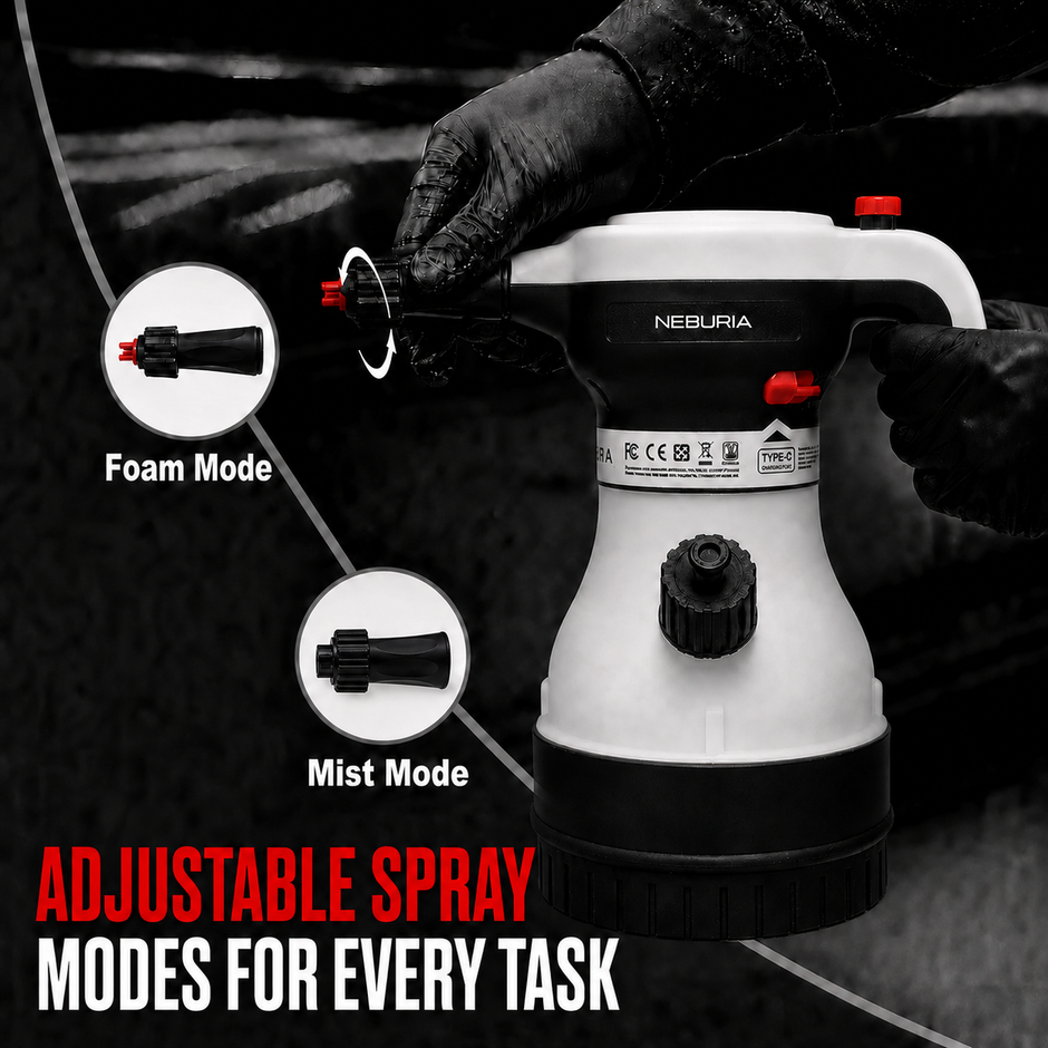 Neburia Gen 2 Electric Foam Sprayer