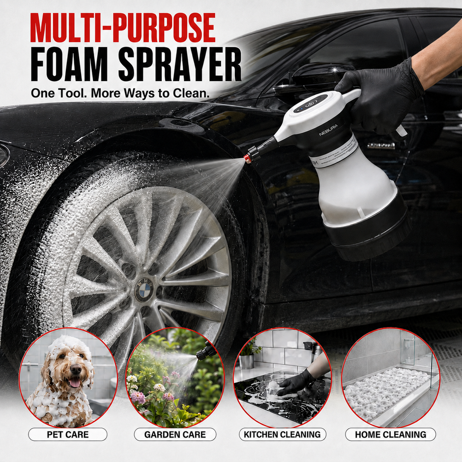 Neburia Gen 2 Electric Foam Sprayer