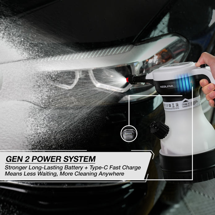 NEBURIA Gen 2 Electric Foam Sprayer