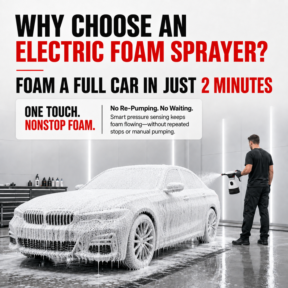 Neburia Gen 2 Electric Foam Sprayer