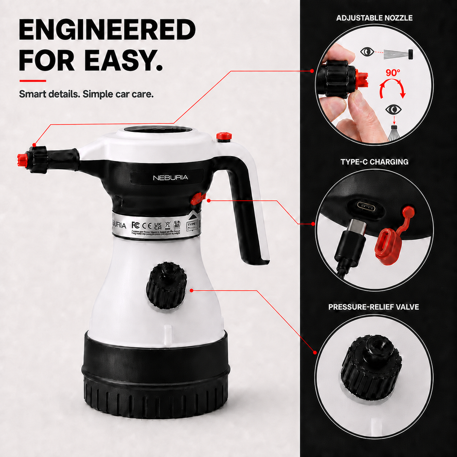 Neburia Gen 2 Electric Foam Sprayer